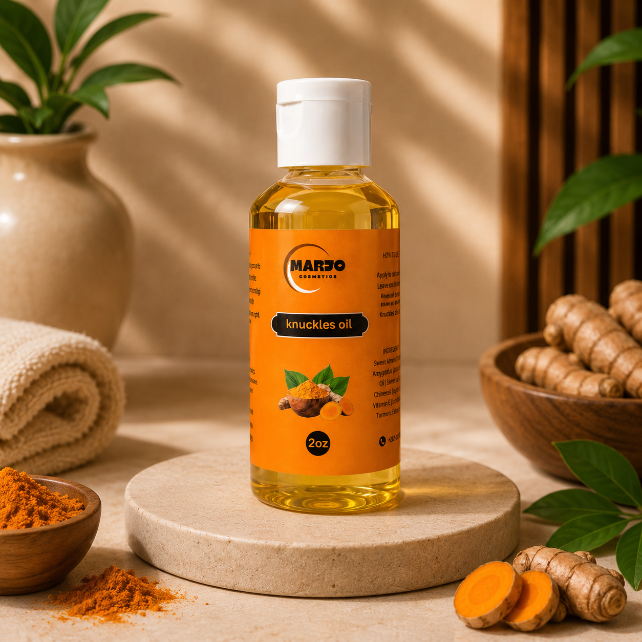 Knuckles Oil