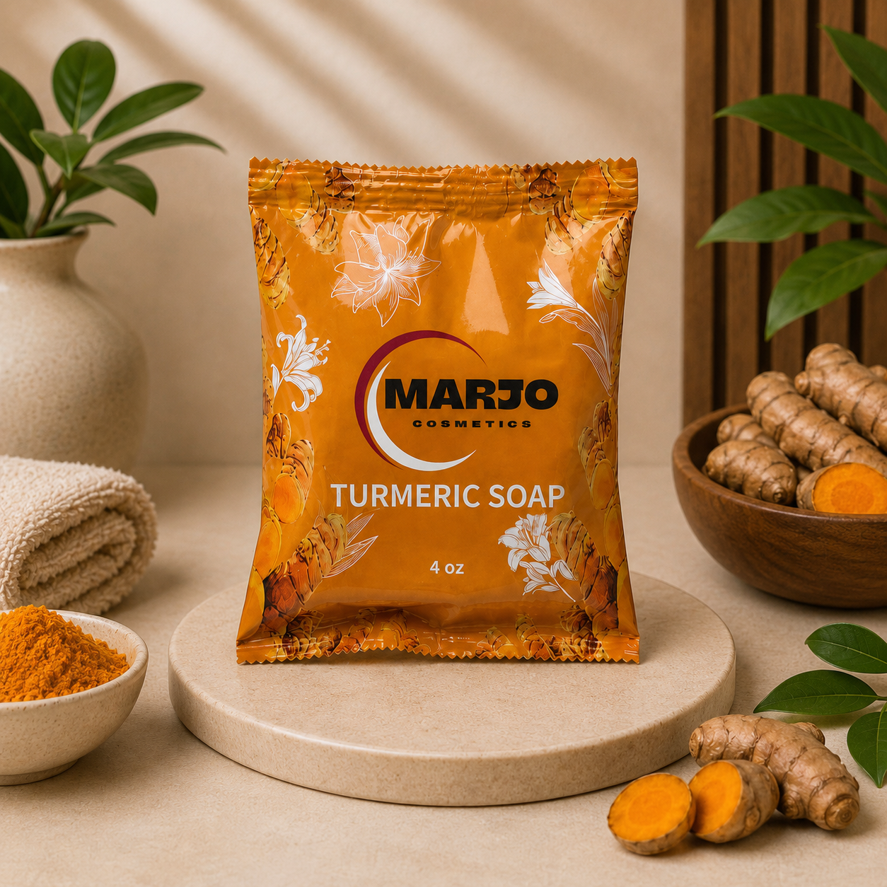Turmeric Soap