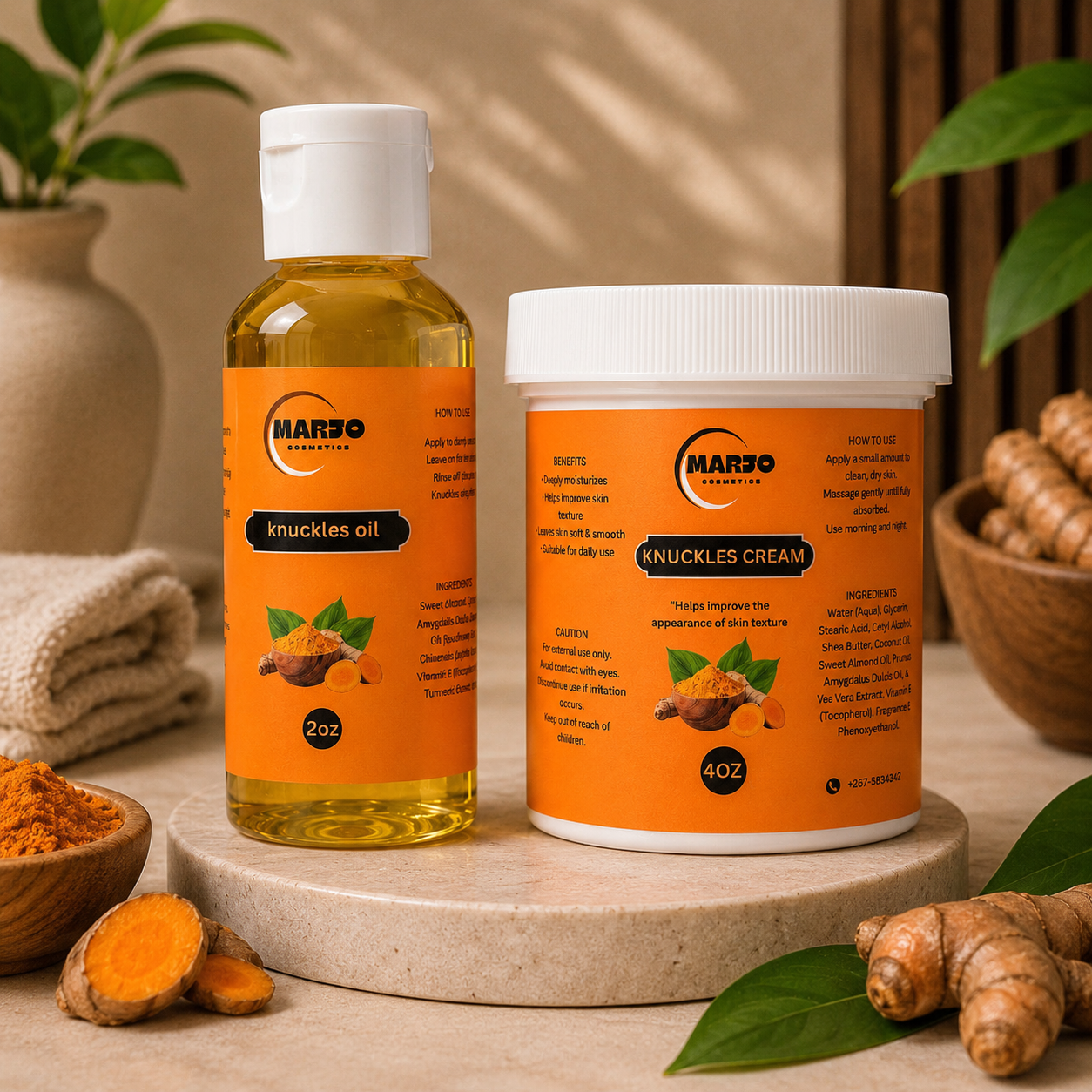 Minit Set Oil Cream
